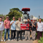 Perkuat Produktivitas dan Ketahanan Pangan, Kawendra Salurkan Alsintan untuk Petani Jember