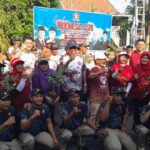 Gerindra Semarang Gelar ASRI, Keruk Sedimentasi Kali Tenggang untuk Kurangi Risiko Banjir