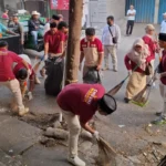 Rayakan HUT Presiden Prabowo dengan Aksi Nyata, DPC Gerindra Kabupaten Malang Bersihkan Pasar Kepanjen