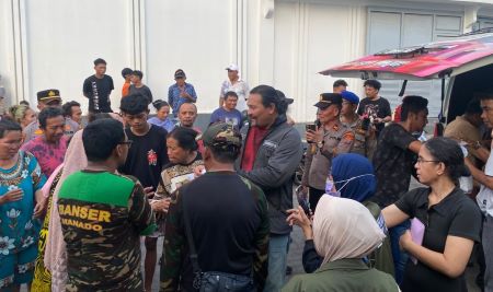 Anggota DPR RI, Martin Daniel Tumbelaka