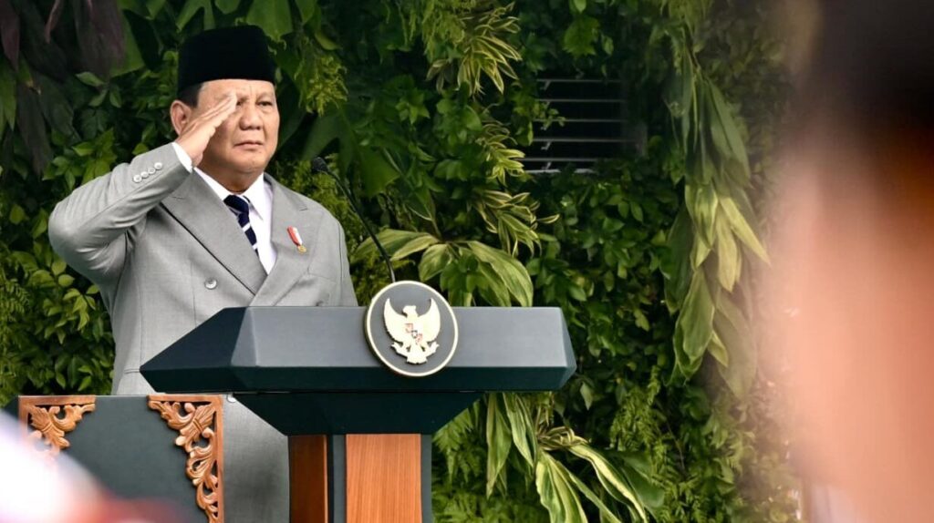 Presiden Prabowo Subianto
