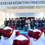Presiden Prabowo Subianto Resmikan Wajah Baru Museum Kesaktian Pancasila di Lubang Buaya
