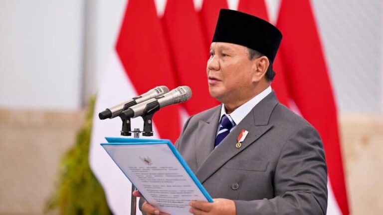 Presiden Prabowo Subianto