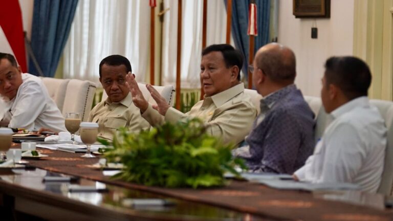 Presiden Prabowo Subianto